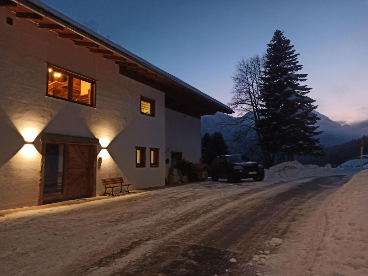 Bergfee Natur Appartements Nesselwängle Exterior photo
