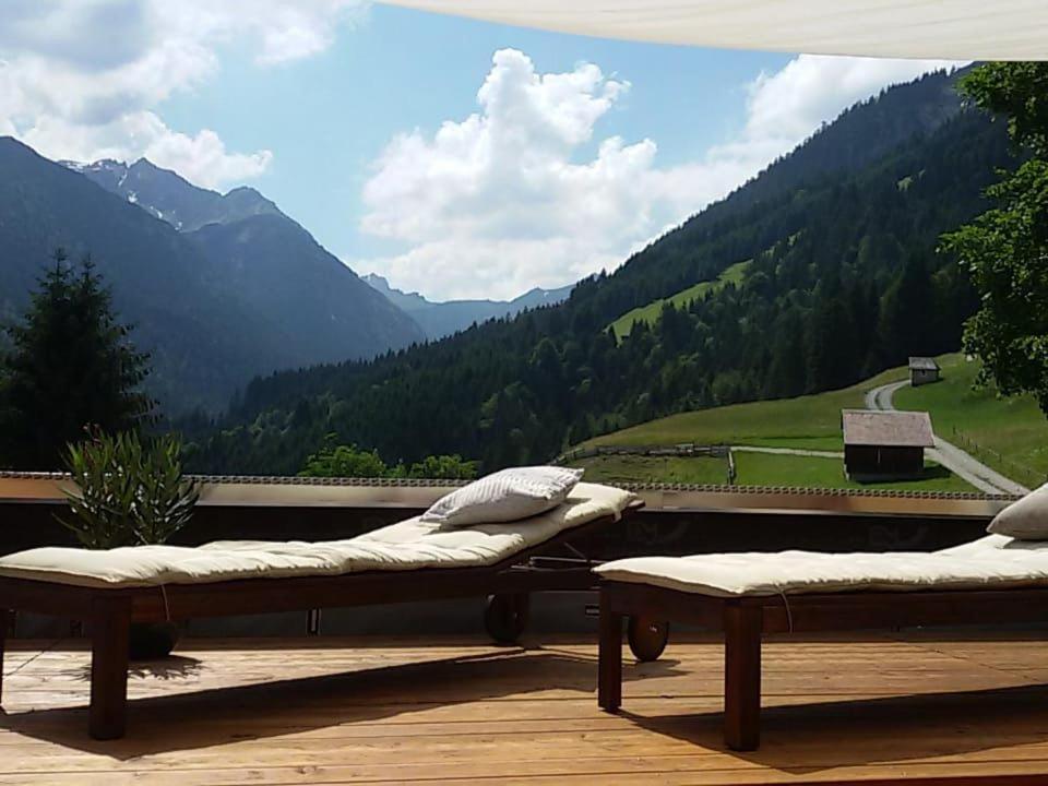 Bergfee Natur Appartements Nesselwängle Exterior photo