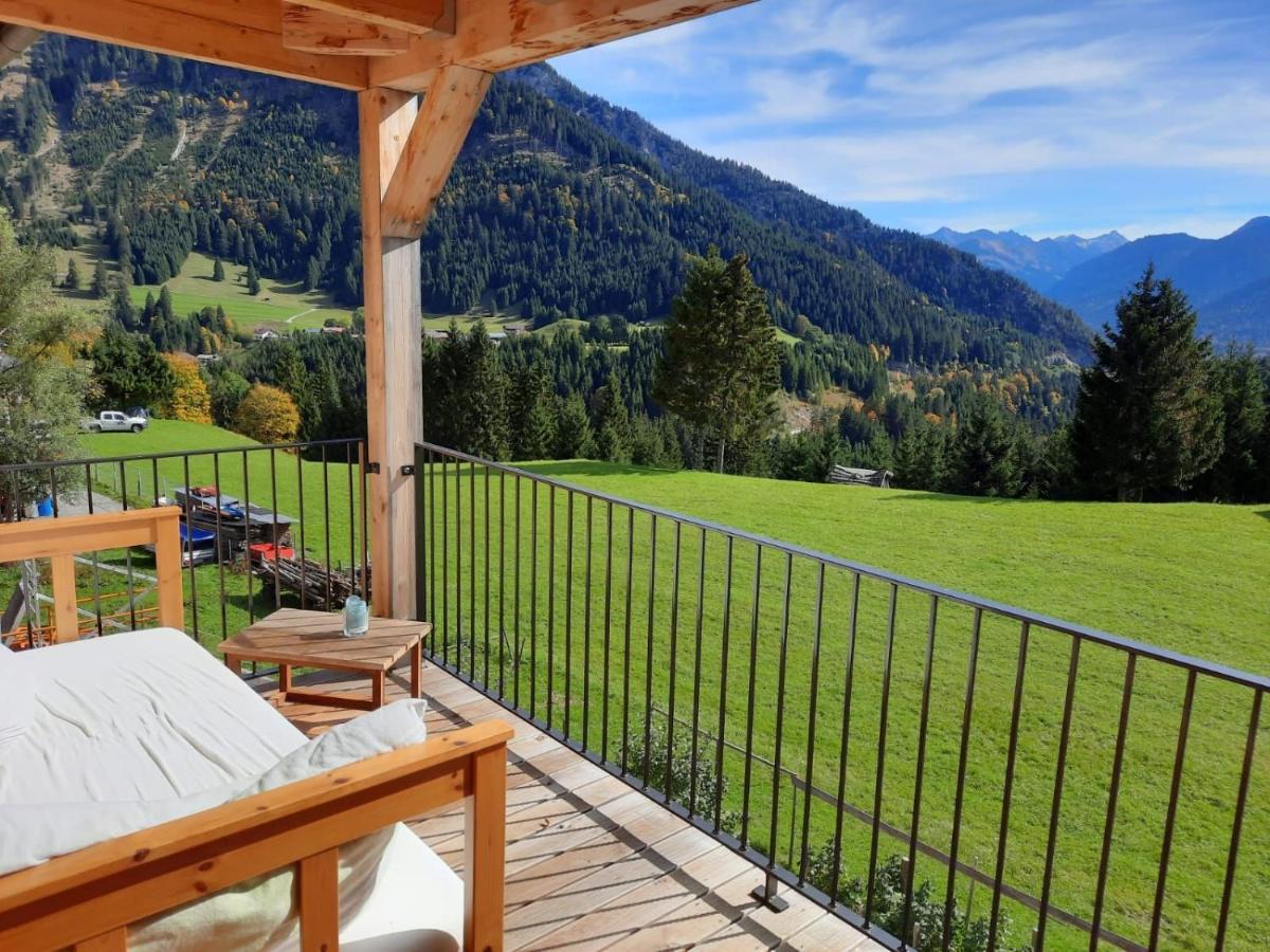 Bergfee Natur Appartements Nesselwängle Exterior photo